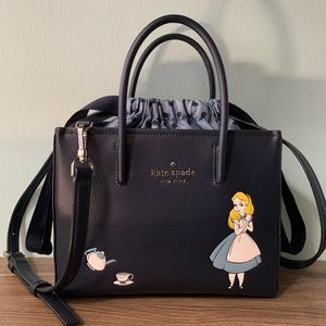 Used Alice in Wonderland Kate Spade Purse